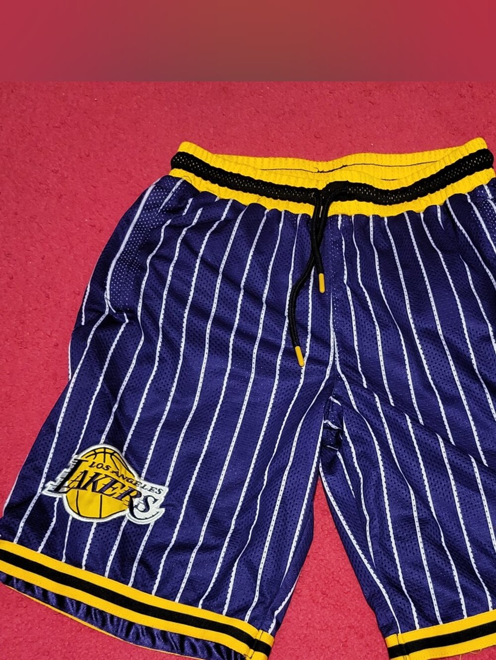 Lakers Nba Men Shorts Size Small